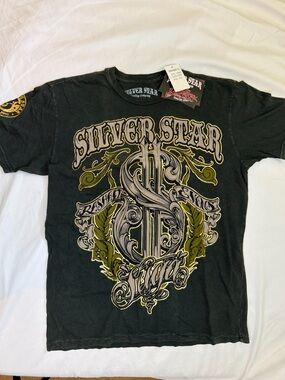Vintage UFC Silver Star Tee